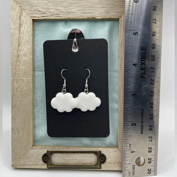 3 for $20 Fun Cloud Dangle Earrings “You Pick 3” - Picture 2 of 8
